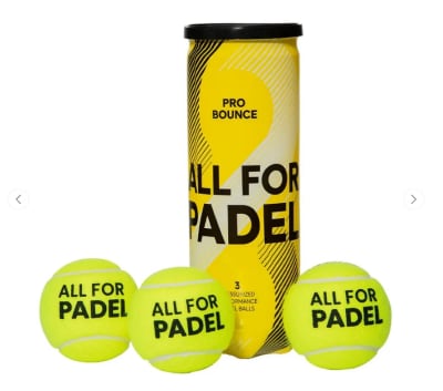 Tarro de Pelotas Adidas All For Padel x3
