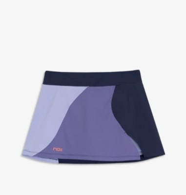 Falda Nox Pro Azul Lavanda1