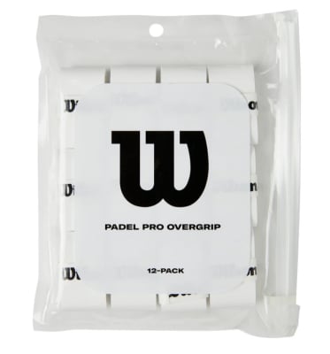 Overgrip Wilson Pro Padel Blanco x12