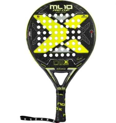 Pala Nox ML10 Pro Cup Rough Surface Black Edition1