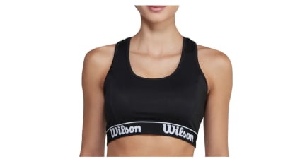 Top Wilson Mujer Negro