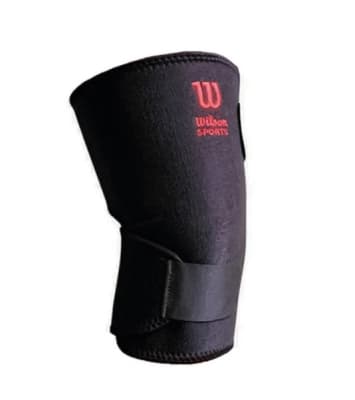 Rodillera Wilson Negro1