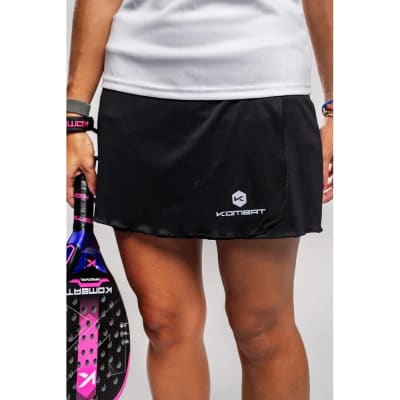 Falda Kombat Depot Negra1