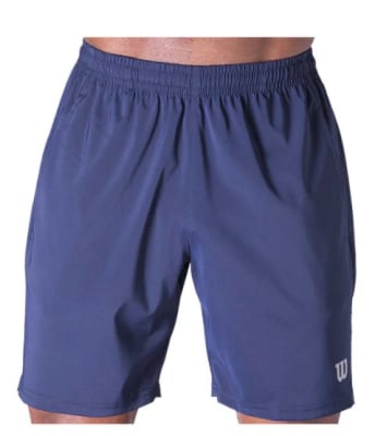 Short Wilson Flex Azul1
