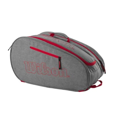Bolso de Padel Wilson Team Grey Bright