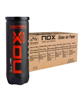 Caja de Pelotas Nox Nerbo Speed x24 Tarros1