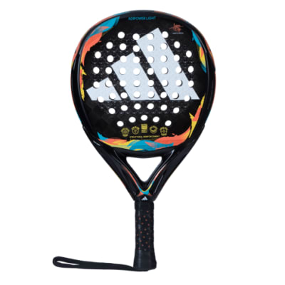 Pala Adidas Adipower Light 3.2 + Morral + Overgrip1