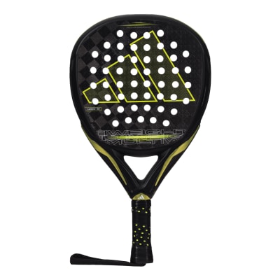 Pala de Padel Adidas Adipower Multiweight 3.3 + Overgrip + Protector + Morral