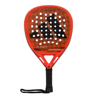 Pala de Padel Adidas Cross It 2024 + Morral + Protector + Overgrip