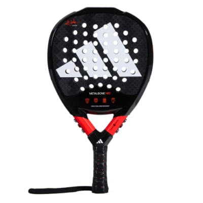 Pala Adidas Metalbone HRD 3.2+ Morral + Overgrip1