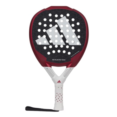 Pala Adidas Metalbone Team 3.3 + Morral + Overgrip + Protector1
