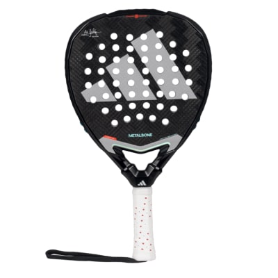 Pala de Padel Adidas Metalbone 3.4 Black/Red 2025 + Morral + Protector + Grip