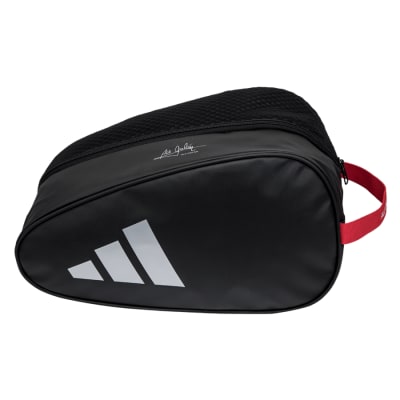 Zapatillero Adidas Negro/Rojo 3.4 Ale Galán1
