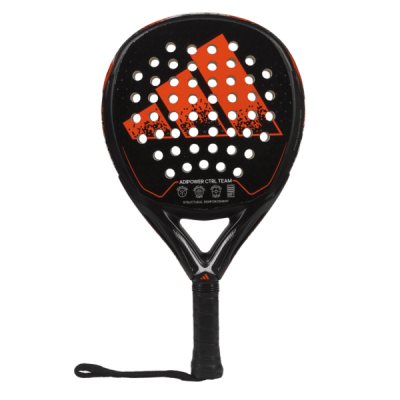 Pala Adidas Adipower Ctr Team Orange + Morral Adidas + Overgrip1