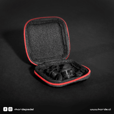 Kit Antivibrador Korde Negro1