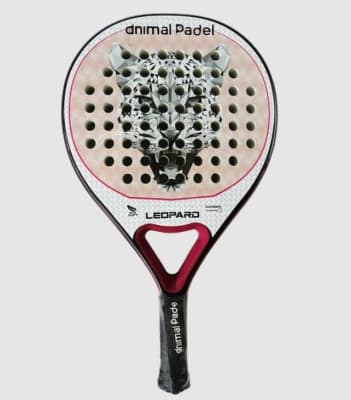Pala Animal Padel Leopard Woman + Funda + Overgrip1