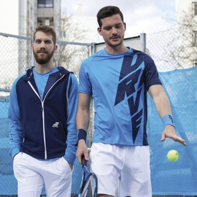 Camiseta Babolat Drive Crew1