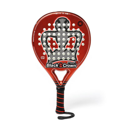 Pala Black Crown Piton 10 + Funda + Overgrip1