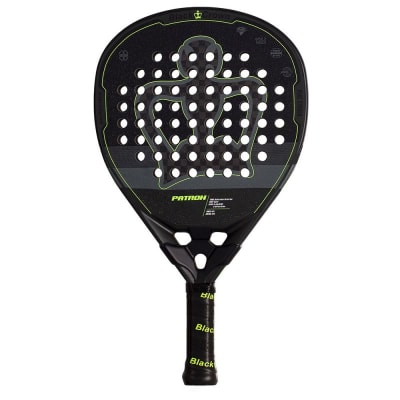 Pala de Padel Black Crown Patron1