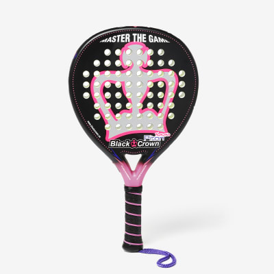 Pala Black Crown Piton Nakano + FUNDA + OVERGRIP DE REGALO1