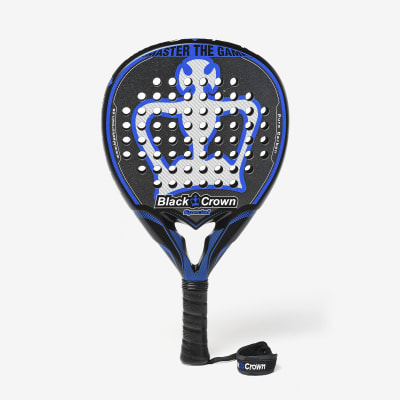 Pala Black Crown Special + FUNDA + OVERGRIP DE REGALO1