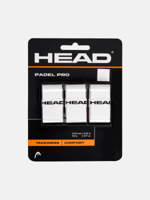 Overgrip Head Padel Pro Blanco x3