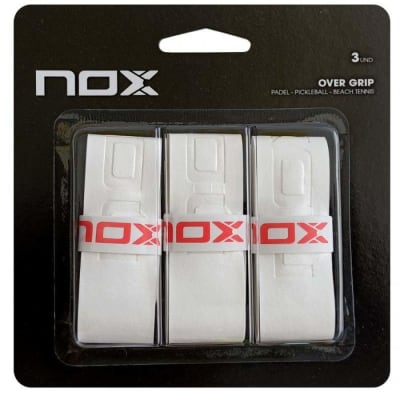 Overgrip Nox Pro Blanco x 3