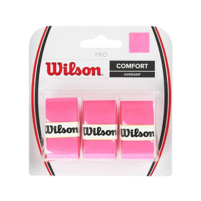 Overgrip Wilson pro Comfort Rosa x3