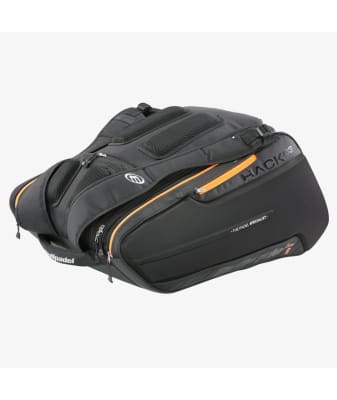 Paletero Bullpadel Hack Negro 240125