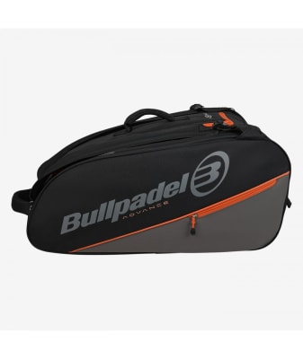 Paletero Bullpadel Advance Negro/Naranja BPP26014