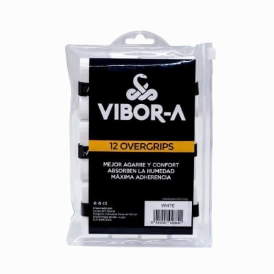Overgrip Vibora Blanco x12