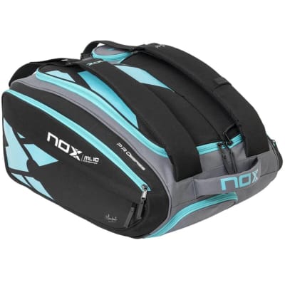Paletero Nox ML10 Competition XL Compact Negro-Celeste1