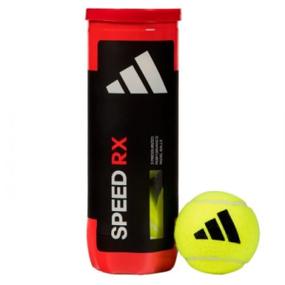 Tarro 3 pelotas Adidas Speed RX