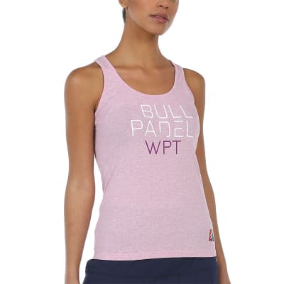 Camiseta Bullpadel Zamar Rosa Vigore1