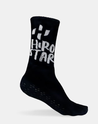 Calcetin Hirostar antideslizantes Grip Force Negro1