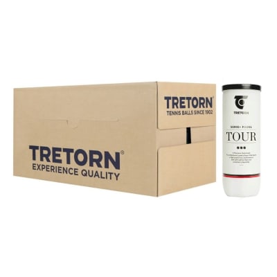 Caja de Pelotas de Padel Treton Serie + Padel Tour x24 Tarros1