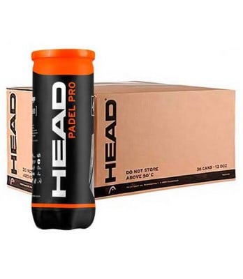 Caja de Pelotas de Padel Head Pro x24 Tarros1