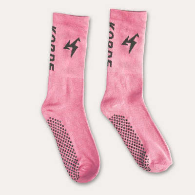 Calcetin Korde Palo Rosa1