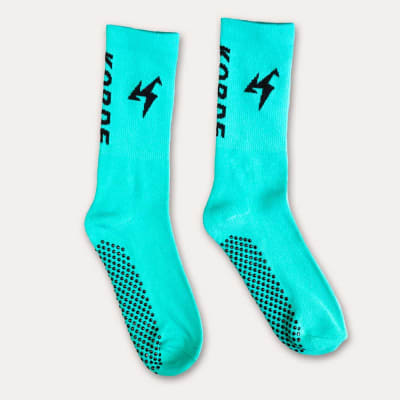 Calcetin Korde Turquesa