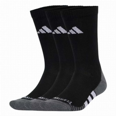 Calcetin Adidas Performance Climacool Crew Negro (3 Pares)