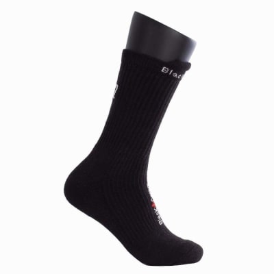 Calcetin Black Crown Largo Negro1