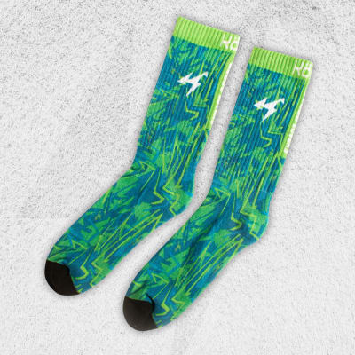 Calcetin Korde Verde1