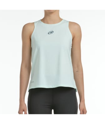 Camiseta Bullpadel Abure Verde Agua