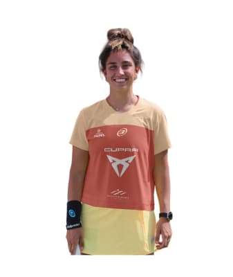 Camiseta Bullpadel Azabal Pomelo - Bea Gonzalez