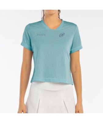 Camiseta Bullpadel Agua Marina Vigore 2025 - Bea Gonzalez1