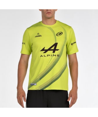 Camiseta Bullpadel Beque CH Lima (Chingoto)