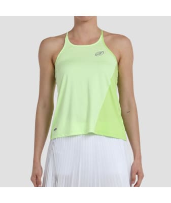 Camiseta Bullpadel Bines Amarillo Azufre1