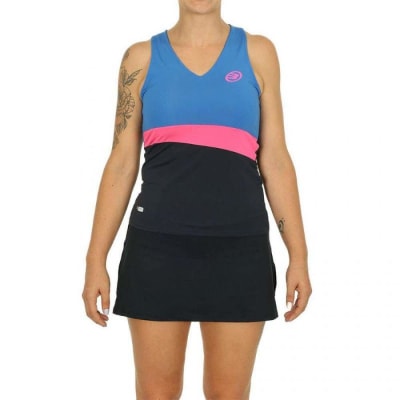 Camiseta Bullpadel Azul Marino