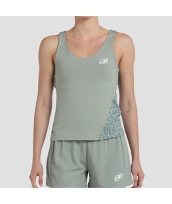 Camiseta Bullpadel Brete Eucalipto