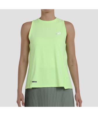 Camiseta Bullpadel Bureo Amarillo Azufre1